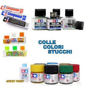 Immagine per la categoria COLLE / VERNICI