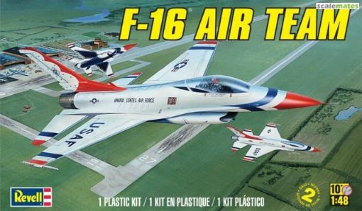 Immagine di 1/48 F-16 AIR TEAM