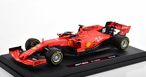 Immagine di 1/18 FERRARI F.1 SF90 VETTEL 2019   ok