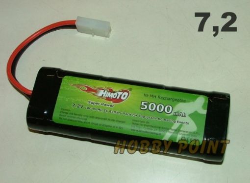 Immagine di BATTERIA 5000MAH 7,2V