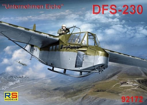 Immagine di 1/72 DFS-230 UNTERNEHMEN EICHE