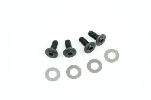 Immagine di 96001 VITE SPECIALE FLANGIATA M4X10 FISSAGGIO MOTORE