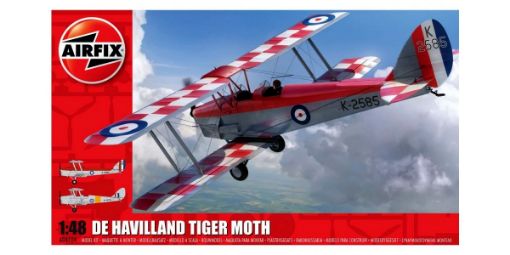 Immagine di 1/48 DE HAVILLAND DH82a TIGER MOTH