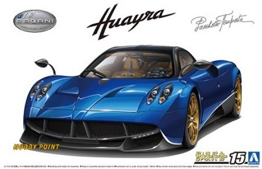 Immagine di 1/24 2016 PAGANI HUAYRA TEMPESTA