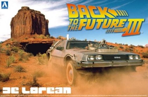 Immagine di 1/24 DE LOREAN BACK TO THE FUTURE PART 3