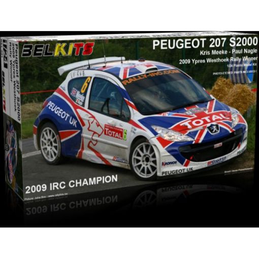 Immagine di 1/24 AUTO PEUGEOT 207 S2000