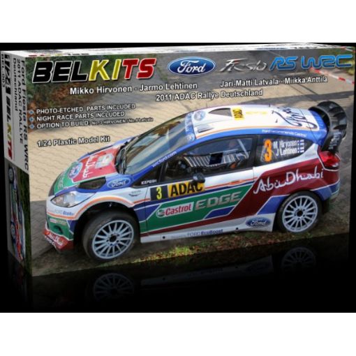 Immagine di 1/24 AUTO FORD FIESTA RS WRC