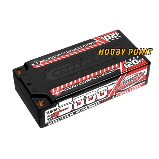 Immagine di 7,6V 5000MAH 4mm VOLTAX