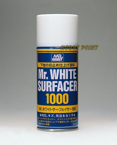 Immagine di B511 MR WHITE SURFACER SPRAY 170ml