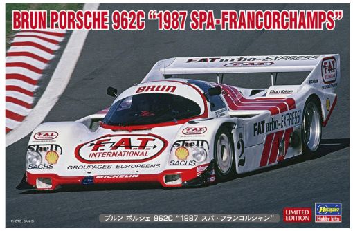 Immagine di 1/24 BRUN PORSCHE 962C 1987 SPA