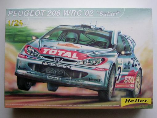Immagine di 1/24 206 WRC SAFARI 2002