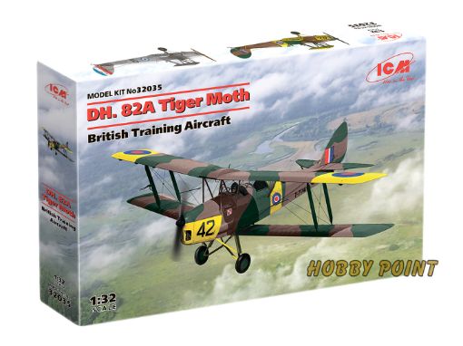 Immagine di 1/32 D.H. 82A TIGER MOTH