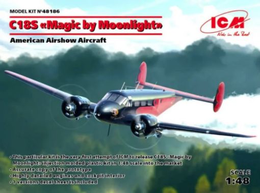 Immagine di 1/48 C18S "MAGIC BY MOONLIGHT" AMERICAN AIRSHOW