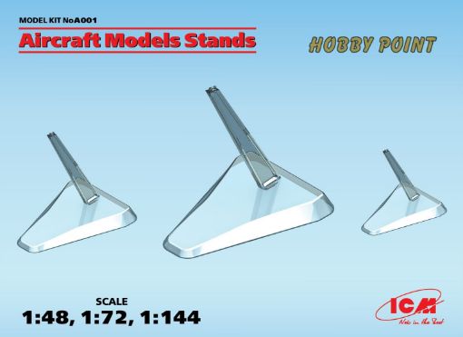 Immagine di AIRCRAFT MODEL STAND (1/48,1/72,1/144) NEW