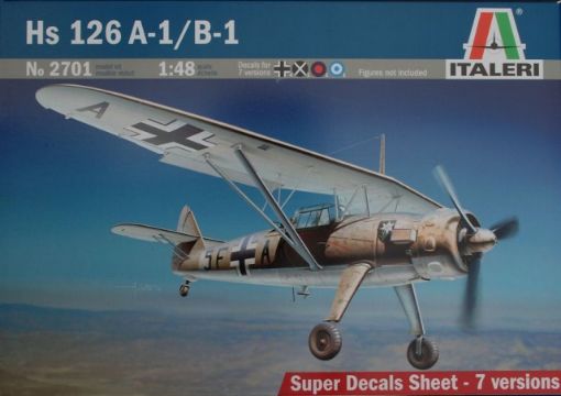 Immagine di 1/48 HS 126 A-1 B-1