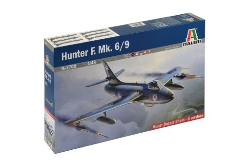 Immagine di 1/48 HAWKER HUNTER FGA6