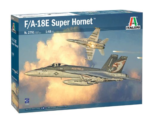 Immagine di 1/48 F/A-18E SUPER HORNET