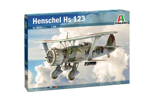 Immagine di 1/48 HENSHEL HS 123