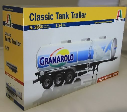 Immagine di 1/24 CLASSIC TANK TRAILER