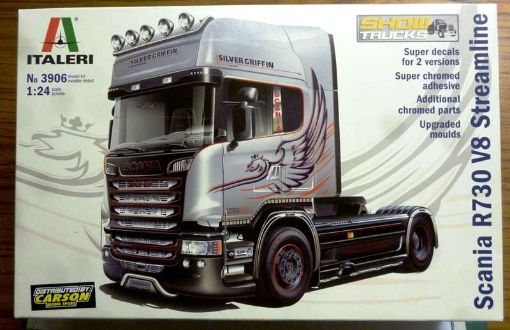 Immagine di 1/24 SCANIA R730 STREAMLINE