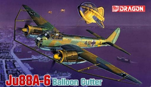 Immagine di 1/48 JU88A-6 W/BALLON CUTTING DEV.