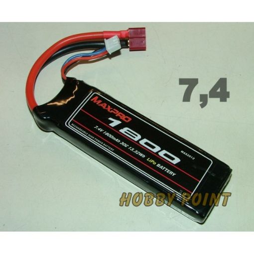 Immagine di 2S 7,4V 1800MAH 30C