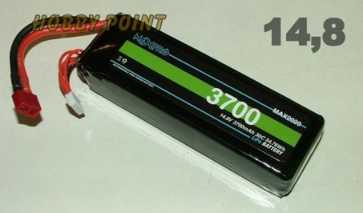 Immagine di 4S 14,8V 3700MAH 30C