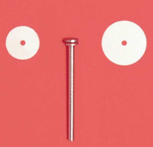 Immagine di COPPIA SEGHE CON CODOLO METALLO