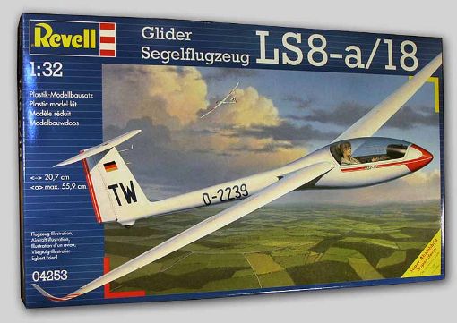 Immagine di 1/32 GLIDER PLANE LS8a/18