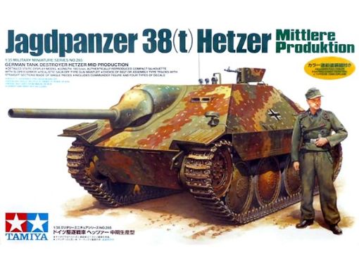 Immagine di 1/35 GERMAN TANK DESTROVED HETZER MID