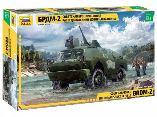 Immagine di 1/35 SOVIET ARMORED RECONNAISSANCE BRDM-2