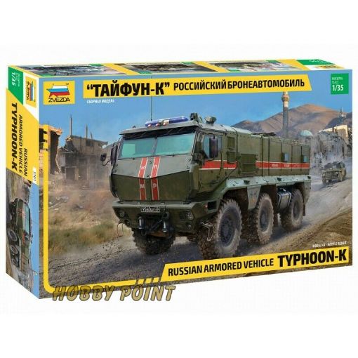 Immagine di 1/35 RUSSIAN ARMORED VEHICLE TYPHOON-K