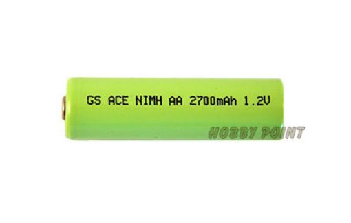 Immagine di BATTERIA NI-MH STILO AA 2700MAH