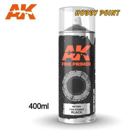 Immagine di FINE PRIMER BLACK 400 ML