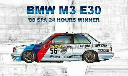 Immagine di 1/24 BMW M3 E30 24h SPA 98