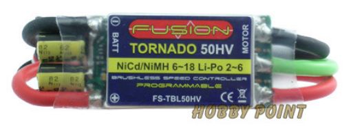 Immagine di REG.TORNADO BL 50A HV 2-6 LIPO