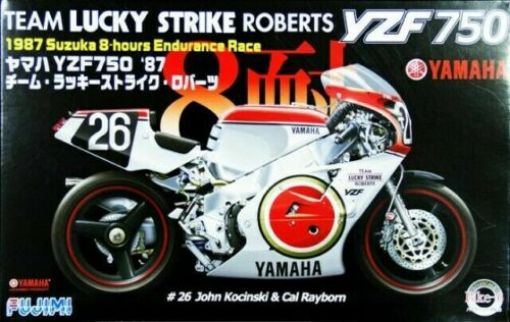 Immagine di 1/12 YAMAHA YZF750 TEAM LUCKY STIKE ROBERTS