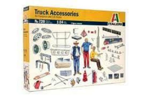 Immagine di 1/24 TRUCK ACCESSORIES FOR EUROPEAN AND U.S. TRUCKS