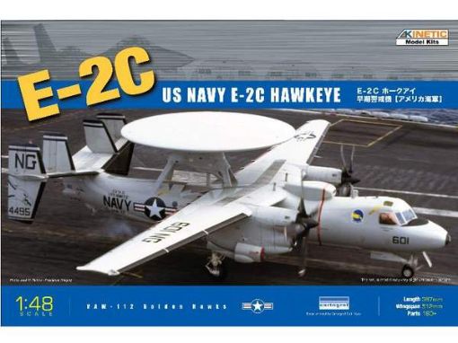 Immagine di 1/48 E-2C US NAVY HAWKEIE-VAW-112 GOLDEN HAWKS