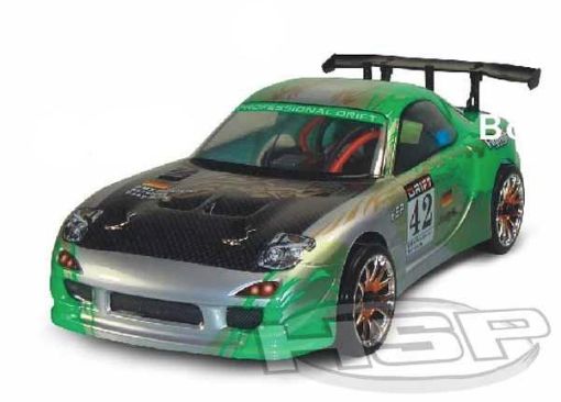 Immagine di CARROZ.  1/16 DRIFT CAR BODY