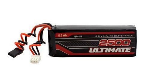 Immagine di BATTERIA 6,6V 2500MAH LIFE FLAT RX