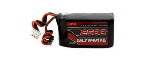 Immagine di BATTERIA 6,6V 2500MAH LIFE HUMP RX