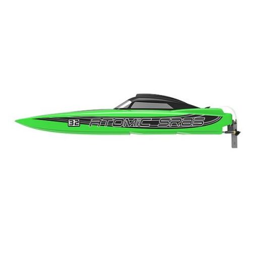 Immagine di SR85 BRUSHLESS BOAT VERDE (NO BATTERIE)