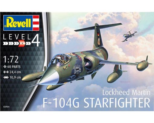 Immagine di 1/72 F-104G STARFIGHTER