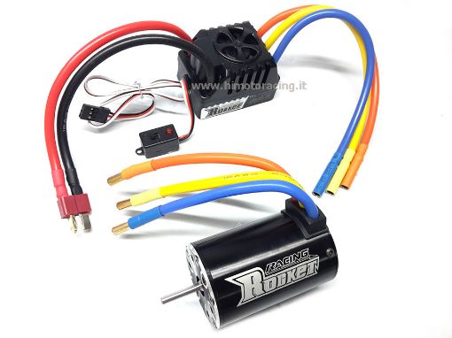 Immagine di COMBO 550 4300KV 80 AMP (1/10)