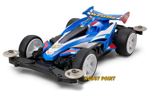 Immagine di MINI 4WD AVANTE MK III AZURE (MS)