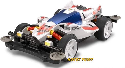 Immagine di MINI 4WD DASH 01 SUPER EMPEROR TELAIO MS