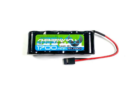 Immagine di NIMH 6,0 VOLT 1700MAH RX