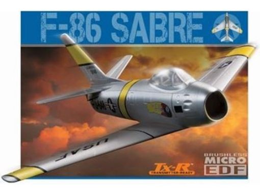 Immagine di F86 SABRE BRUSHLESS TX-R