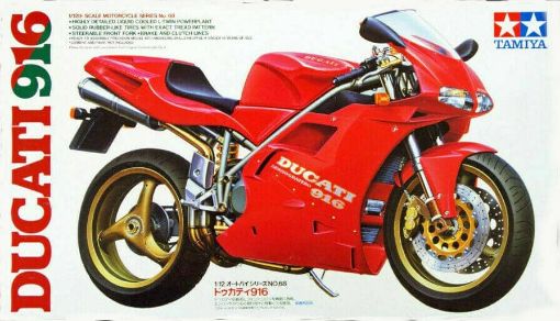 Immagine di 1/12 DUCATI 916 LIMITED EDITION